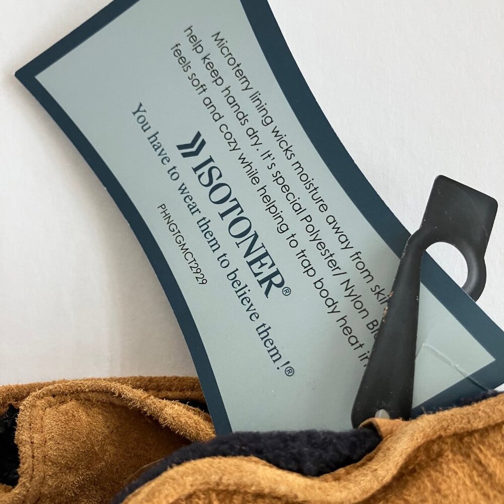 Men's Isotoner Gloves